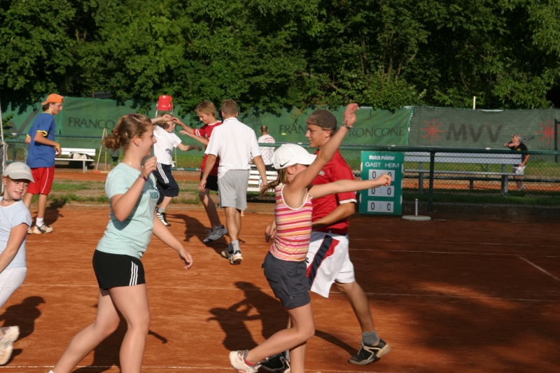 Kinder- und Jugend-Tennis-Camps